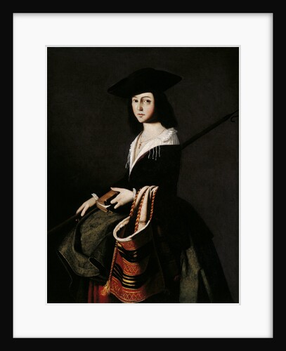 Saint Margaret by Francisco de Zurbarán