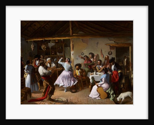 Dance at a Country Inn by Rafael Benjumea
