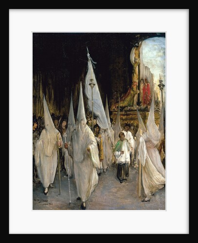 Procession of the Seven Words by Gonzalo Bilbao Martínez
