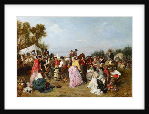 At the Torrijos Pilgrimage by Manuel Cabral Aguado-Bejarano