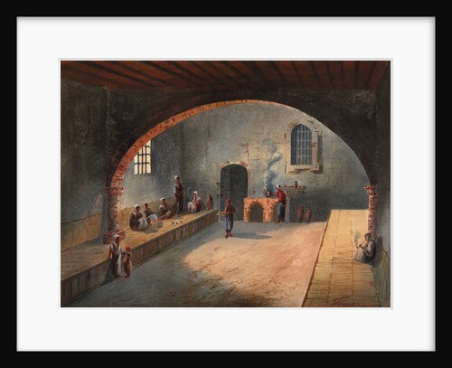 The Algerian Café by Eduardo Flores Ibáñez