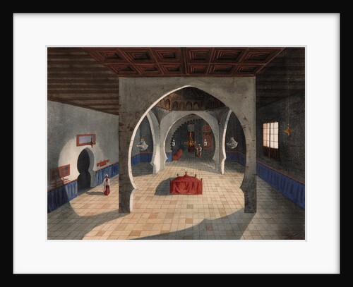 A Mosque by Eduardo Flores Ibáñez