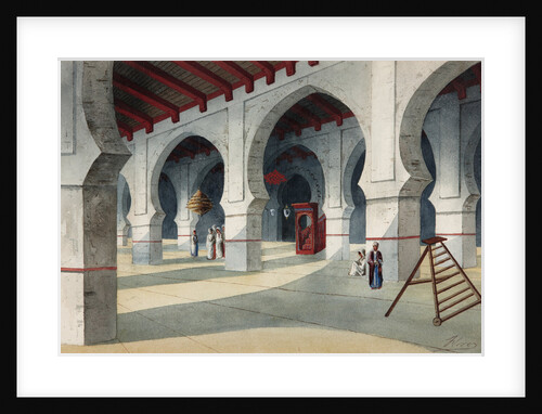 Great Mosque by Eduardo Flores Ibáñez