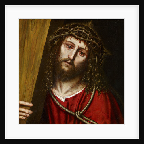 Christ Carrying the Cross by Niccolò Frangipane