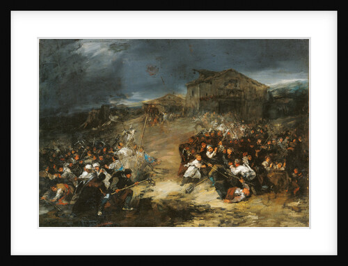 The Dawn Procession by Eugenio Lucas Velázquez