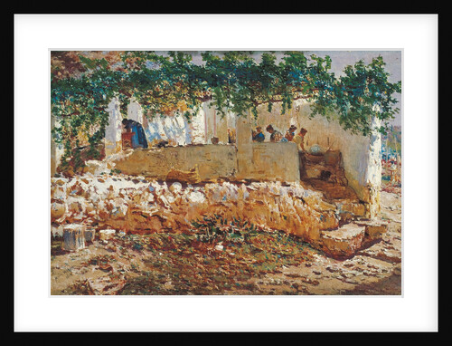 Washerwomen by Antonio Muñoz Degraín