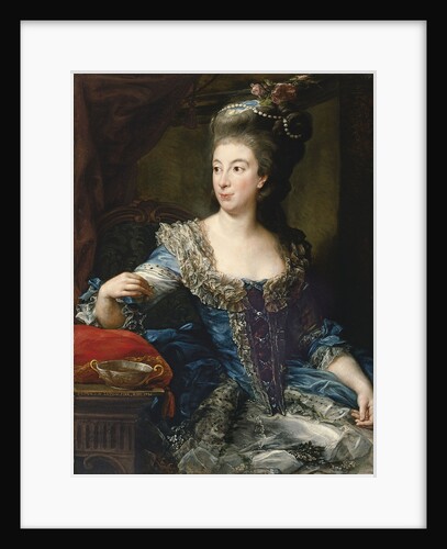 Portrait of the Countess Maria Benedetta di San Martino by Pompeo Girolamo Batoni