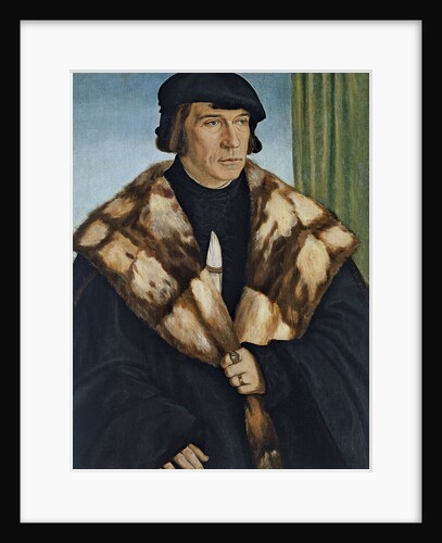 Portrait of Ruprecht Stüpf by Barthel Beham