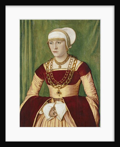 Portrait of Ursula Rudolph by Barthel Beham