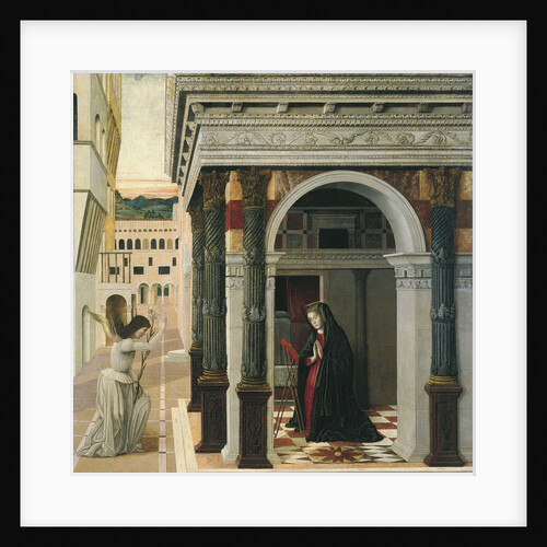 The Annunciation by Gentile Bellini