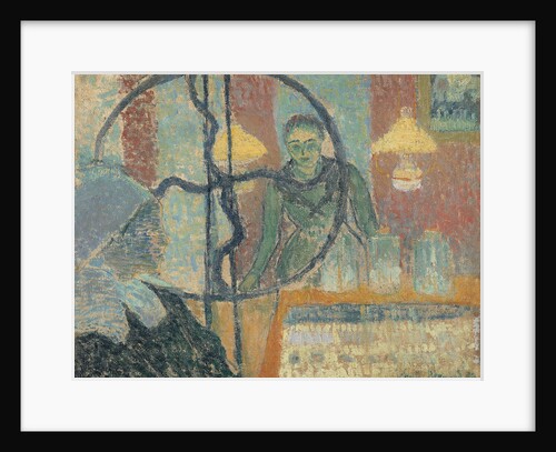 Inside a Shop in Pont-Aven by Émile Bernard