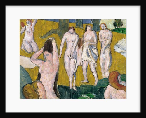 Women Bathing by Émile Bernard