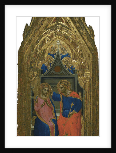The Coronation of the Virgin with four Angels by Giovanni da Bologna