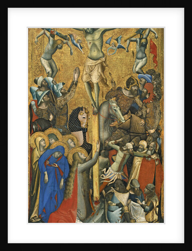 The Crucifixion by Vitale da Bologna