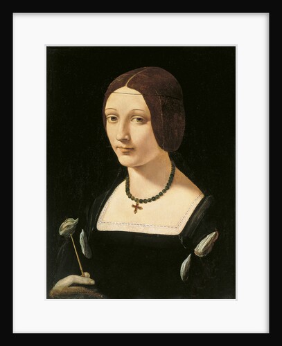 Portrait of a Lady as Saint Lucy by Giovanni Antonio Boltraffio
