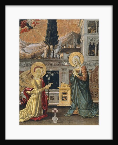 The Annunciation by Benedetto Bonfigli