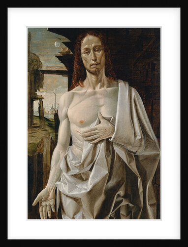 The risen Christ by Bramantino
