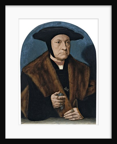 Portrait of a Man from the Weinsberg Family by Bartholomaeus Bruyn the Elder