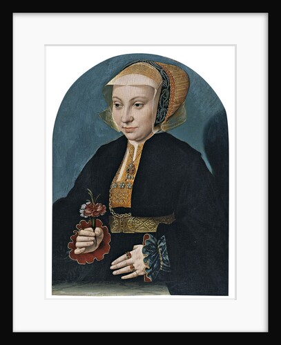 Portrait of a Lady by Bartholomaeus Bruyn the Elder