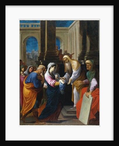The Presentation in the Temple by Lodovico Carracci