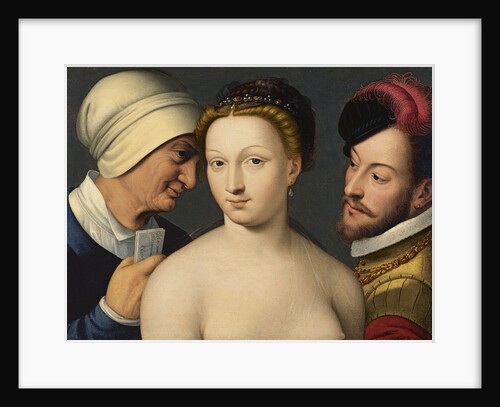 A love letter by François Clouet