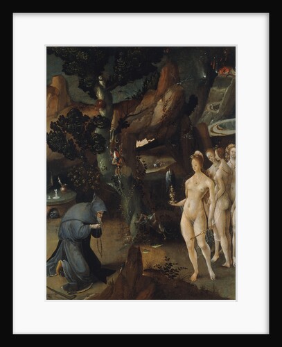 The Temptation of Saint Anthony by Jan Wellens de Cock