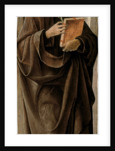 Saint Clare by Francesco del Cossa