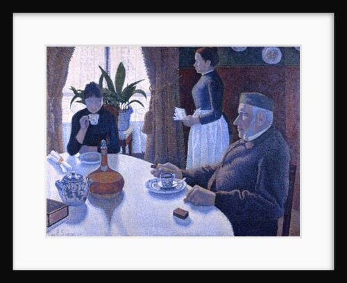 Breakfast by Paul Signac