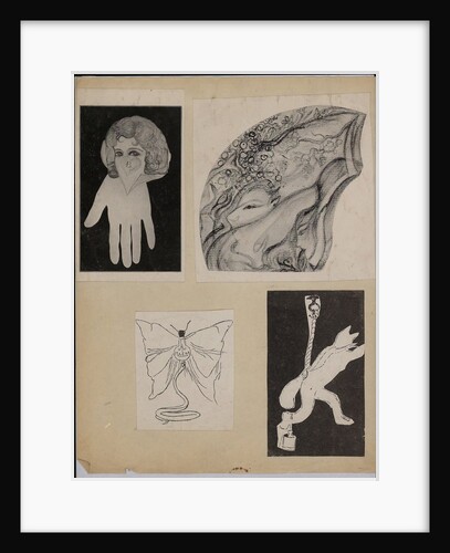 Prints of Nadjas (Léona Delcourt) drawings by Léona Delcourt