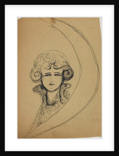 Self-Portrait by Léona Delcourt