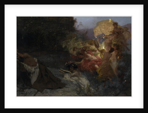 The Temptation of Saint Jerome by Henryk Siemiradzki