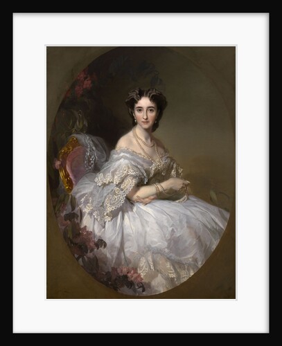 Portrait of Anastasia Ushakova, née Koni by Ivan Kosmich Makarov