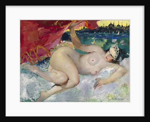 Danae by Filipp Andreyevich Malyavin