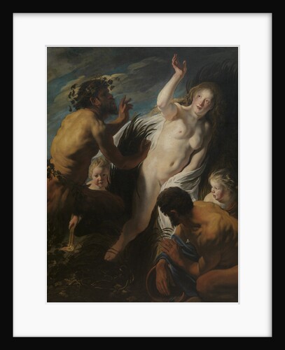 Pan and Syrinx by Jacob Jordaens
