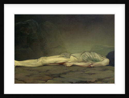 The Corpse by Felix Edouard Vallotton