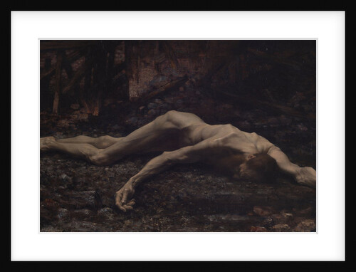 Job by Auguste Levêque