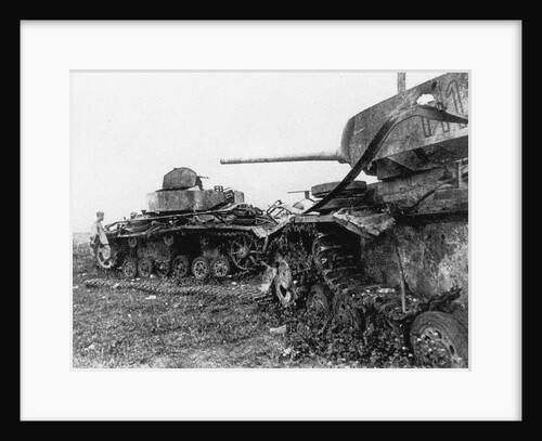 After the Battle of Prokhorovka by Anonymous