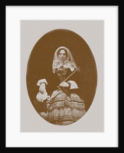 Jane Francesca Agnes, Lady Wilde by Anonymous