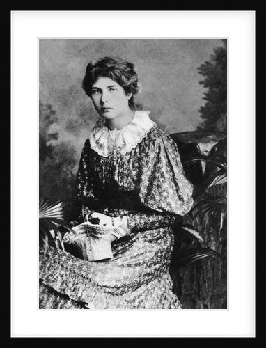 Constance Mary Wilde (nee Lloyd) by Anonymous