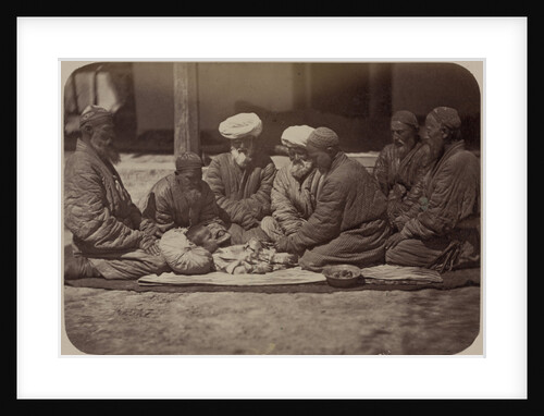 The circumcision by Anonymous