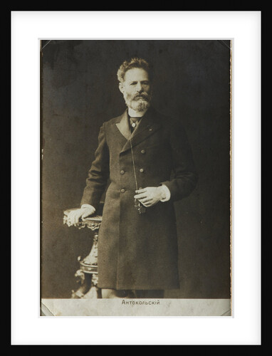 Mark Matveyevich Antokolsky by Anonymous