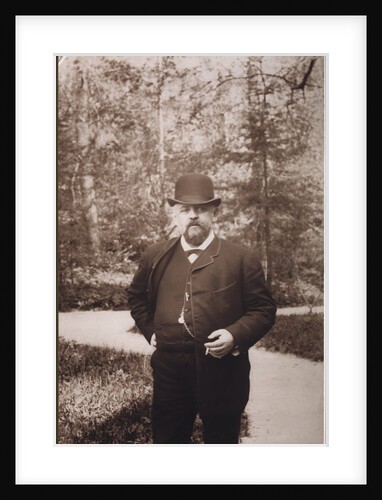 Savva Ivanovich Mamontov in Abramtsevo by Anonymous