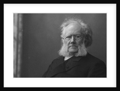 Portrait of Henrik Ibsen by Anonymous