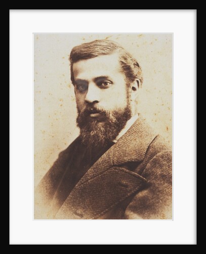 Portrait of Antoni Gaudí by Pablo Audouard Deglaire