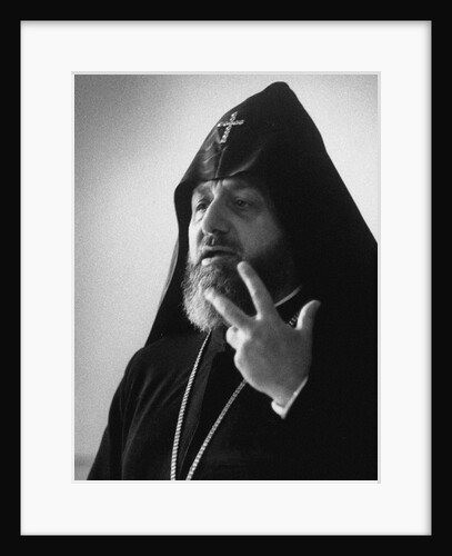 Vazgen I, Surpreme Patriarch and Catholicos of All Armenians by Anonymous