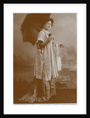 Olga Leonardovna Knipper-Chekhova as Ranevskaya in The Cherry Orchard by Karl August Fischer