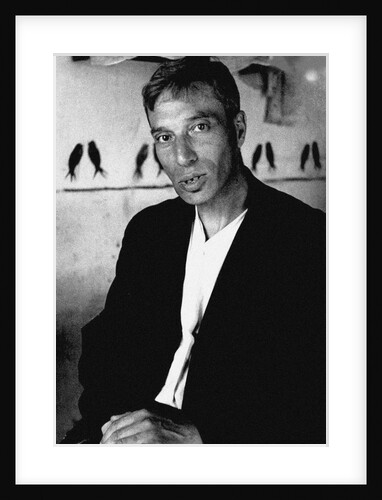 Portrait of the poet and writer Boris Pasternak by Anonymous