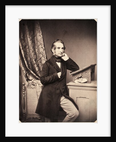 The chemist Justus von Liebig by Franz Hanfstaengl