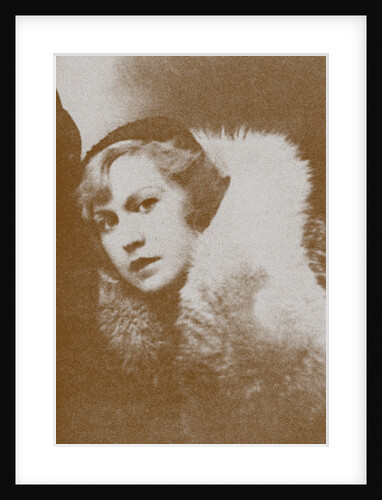 Irina Odoyevtseva by Anonymous