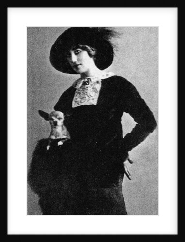 Olga Glebova-Sudeikina by Anonymous